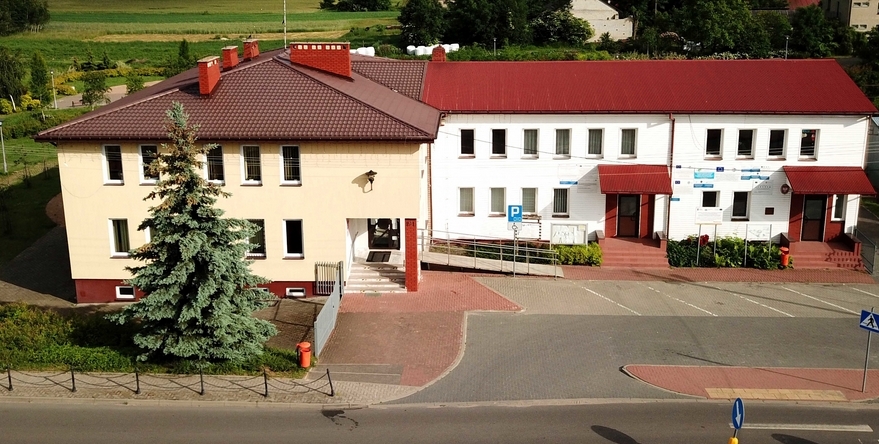 urząd gminy w Starej Kornicy | fot. kornica.org