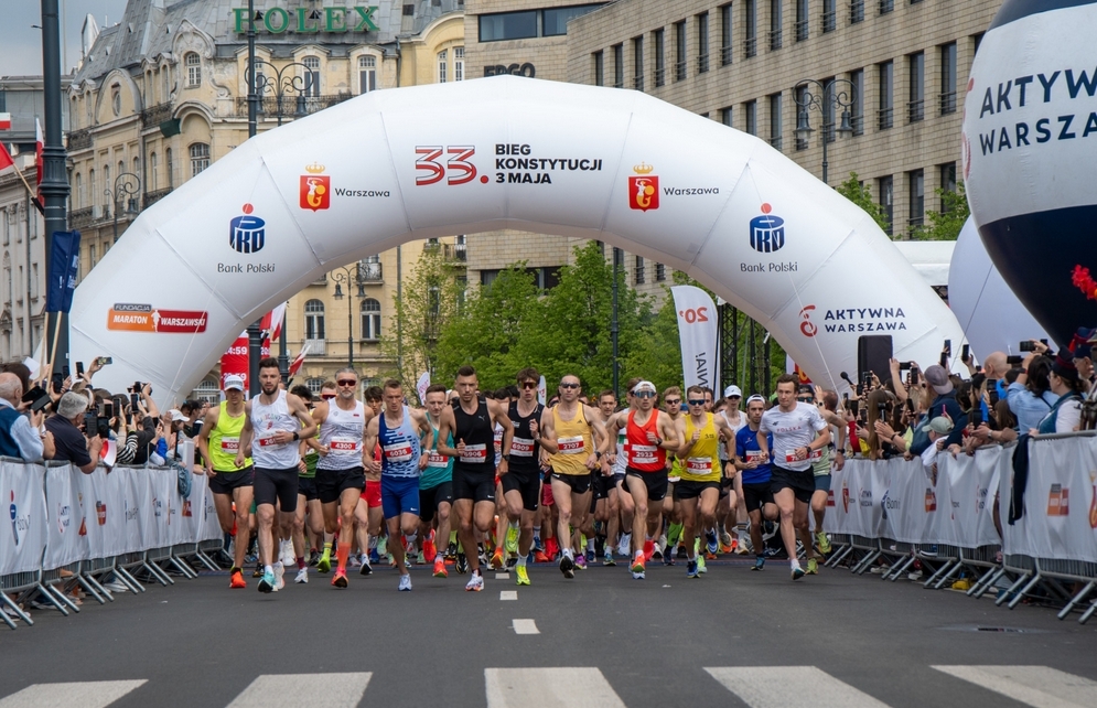 Bieg 3 Maja w Warszawie | fot. bieg3maja.pl