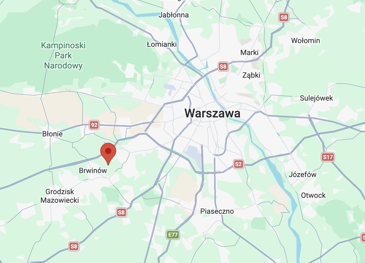 Parzniew | fot. Google Street View