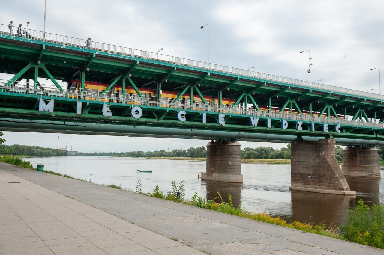 Most Gdański w Warszawie | fot. Zarząd Dróg Miejskich Warszawa