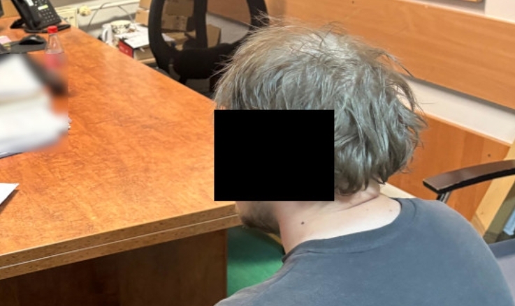 zatrzymany 25-latek | fot. wola.policja.gov.pl