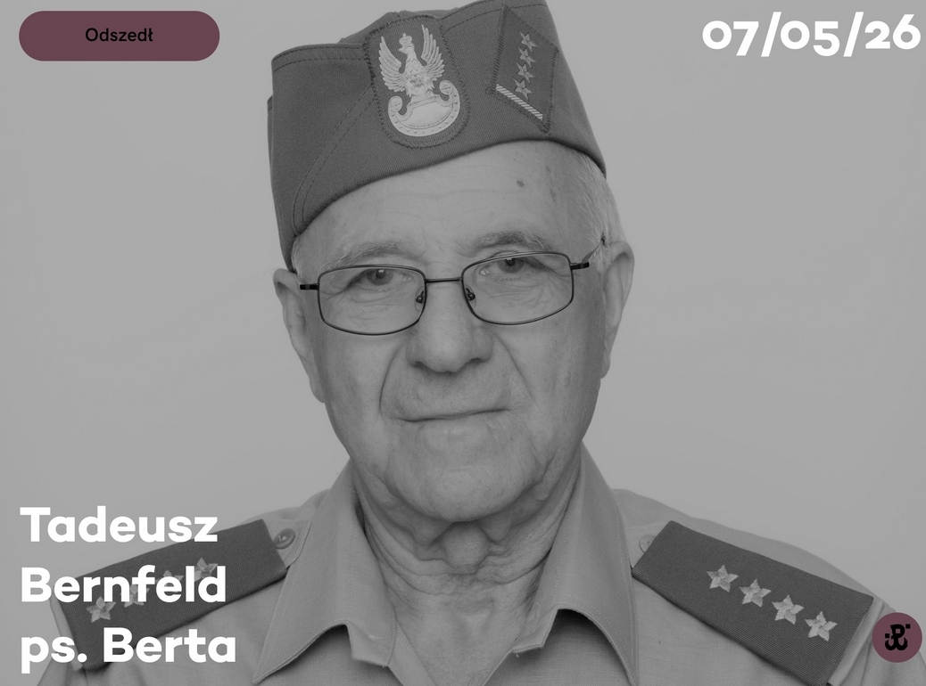 Tadeusz Bernfeld | fot. Muzeum Powstania Warszawskiego/facebook