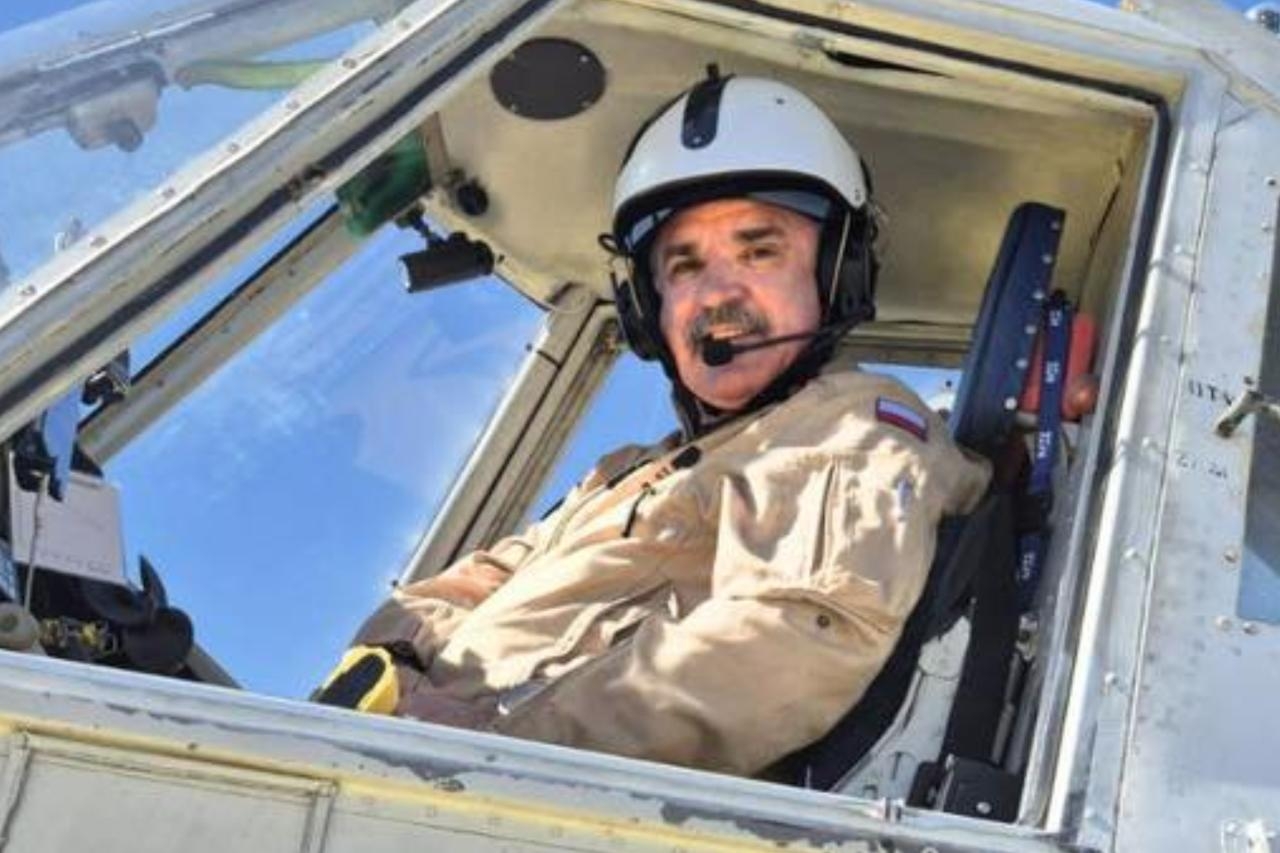 Andrzej Gawron | fot. https://www.facebook.com/smartaviation.eu