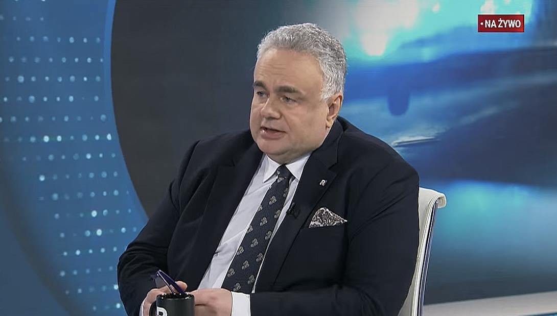 Tomasz Sakiewicz w Republice | fot. screen: Telewizja Republika - "Gość Dzisiaj"