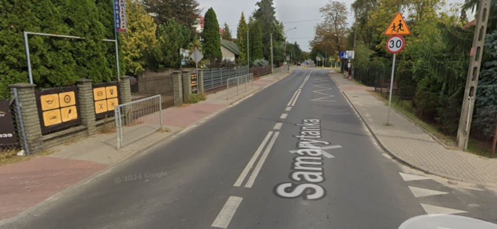 ul. Samarytanka na Targówku w Warszawie | fot. google stret view