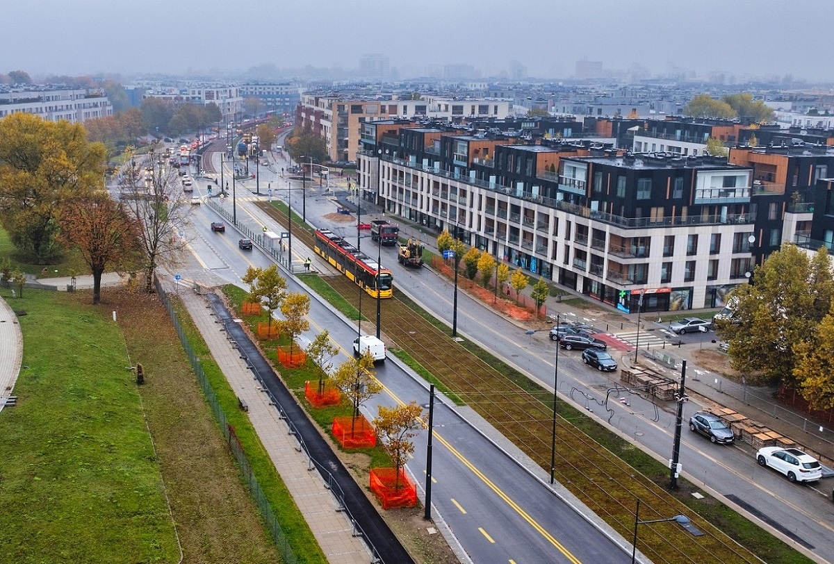 tramwaj do Wilanowa | fot. Cezary Warś/ ztm.waw.pl