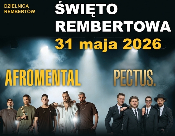 plakat Święta Rembertowa 2026 | fot. materiały prasowe