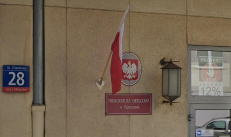 Prokuratura Okręgowa w Warszawie | fot. google stret view