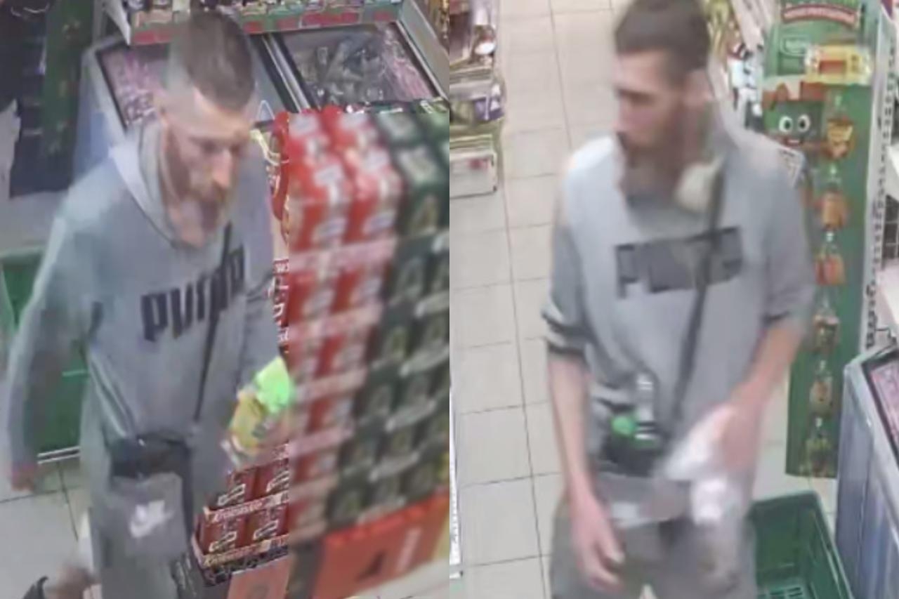 poszukiwany mężczyzna z Powsińskiej w Warszawie | fot. mokotow.policja.gov.pl