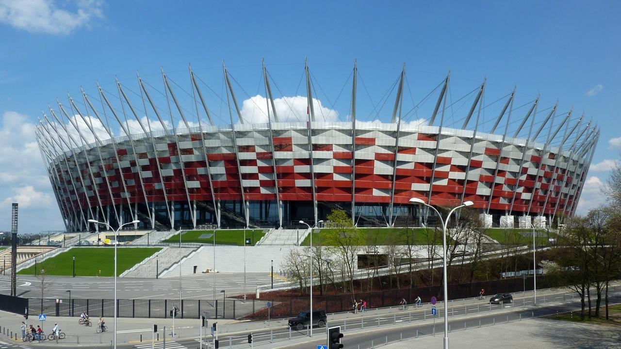 Stadion Narodowy w Warszawie | fot. Przemysław Jahr / Wikimedia Commons