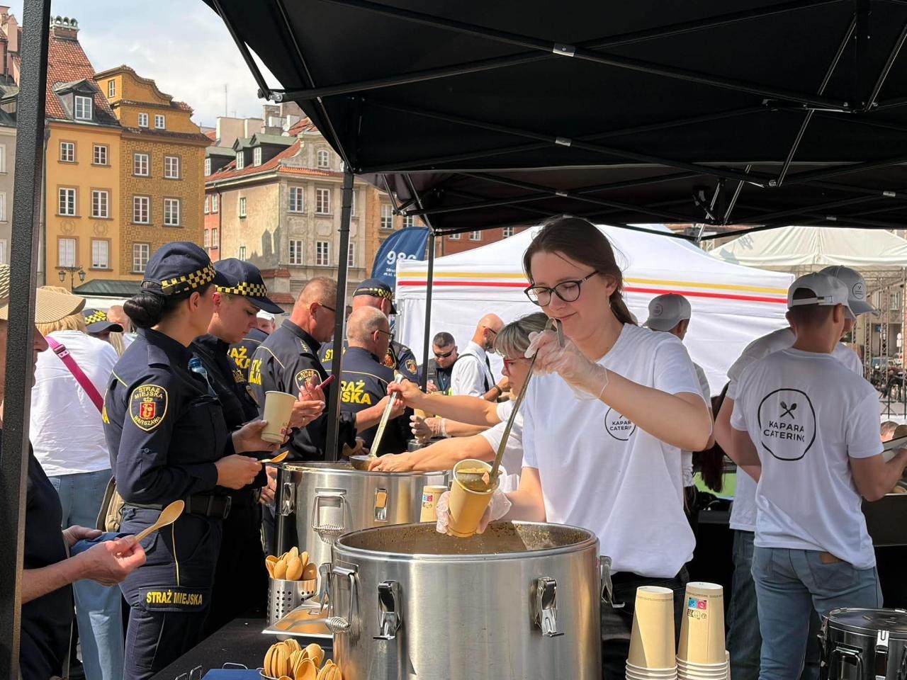 35-lecie Straży Miejskiej w Warszawie | fot. Bartosz Pańczyk