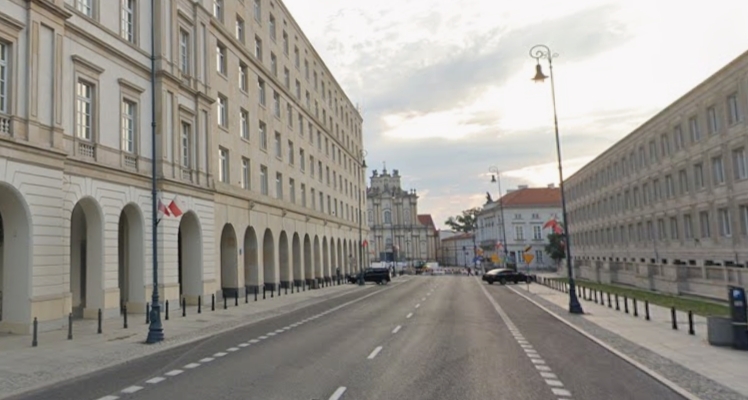 ulica Królewska w Warszawie | fot. google stret view