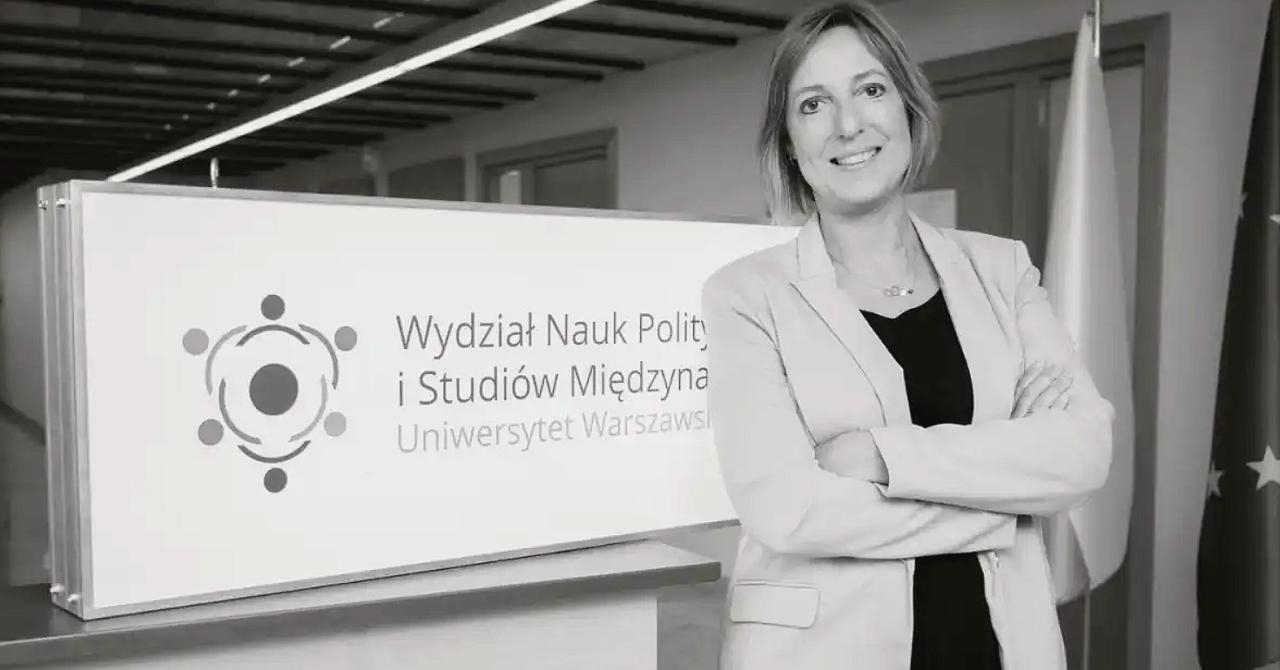 Katarzyna Kołodziejczyk | fot. Wydział Nauk Politycznych i Studiów Międzynarodowych UW/facebook
