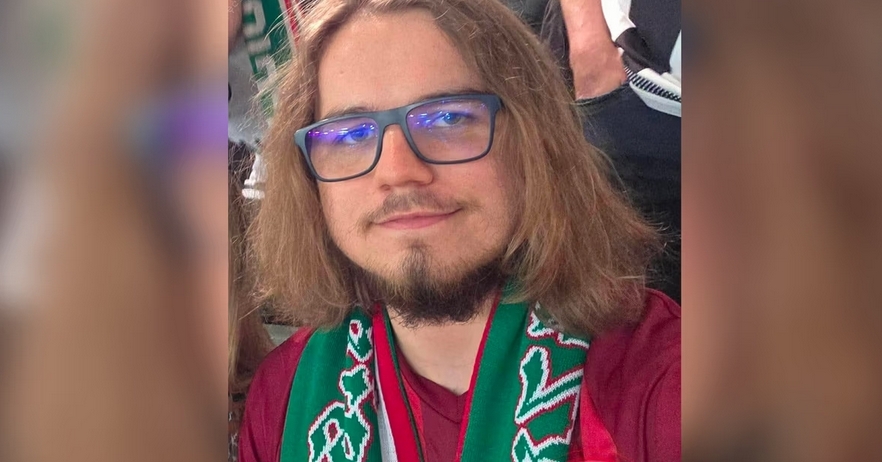 zaginiony Wiktor Lutek | fot. SOS Zaginięcia/facebook