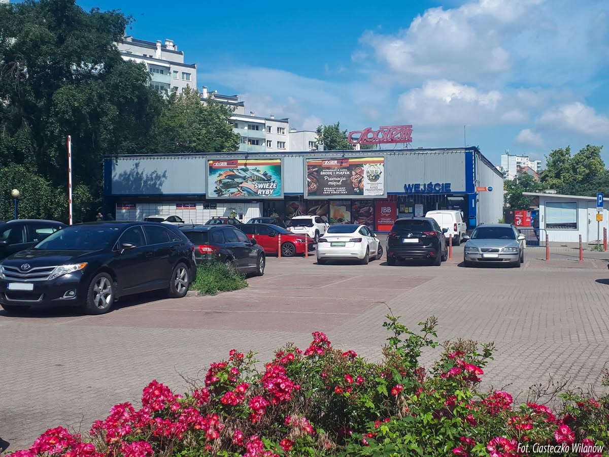Społem na Wilanowie | fot. Ciasteczko Wilanów/facebook