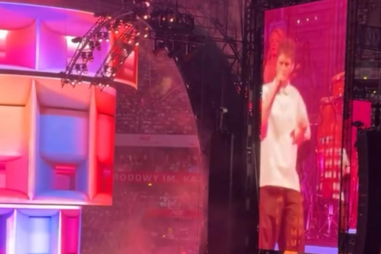 koncert Dawida Podsiadło na Stadionie Narodowym w Warszawie | fot. instagram.com/m.wieniawa