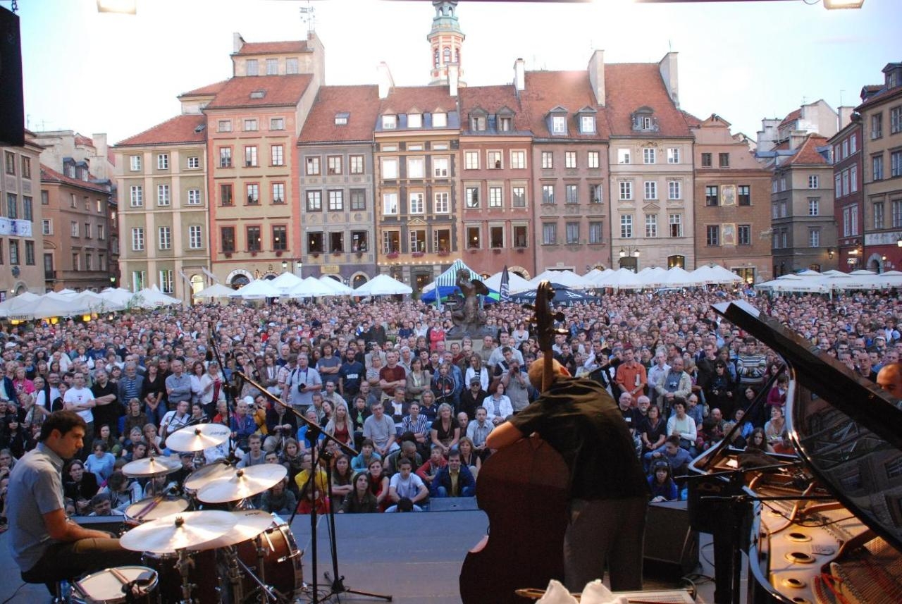 Festiwal Jazz na Starówce w Warszawie | fot. UM Warszawa
