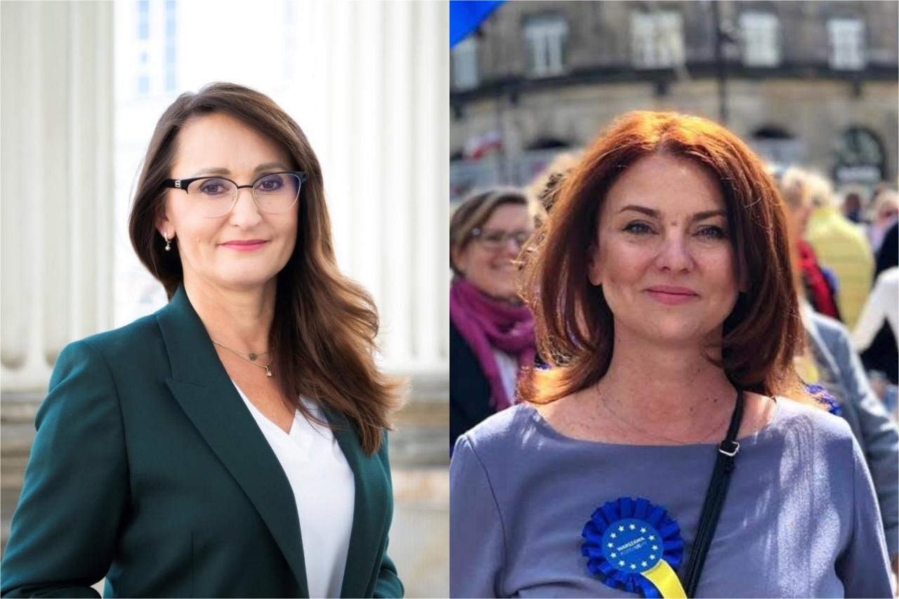 Renata Kaznowska i Aldona Machnowska-Góra | fot. Renata Kaznowska/Aldona Machnowska-Góra/facebook