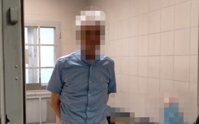 zatrzymany 77-latek z Marek, który groził Karolowi Nawrockiemu | fot. praga-polnoc.policja.gov.pl