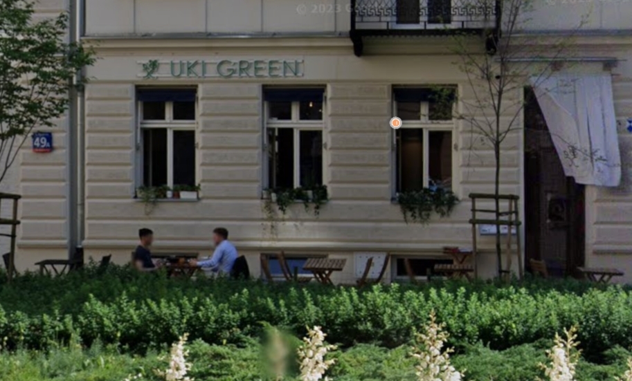 Uki Green w Warszawie | fot. google stret view