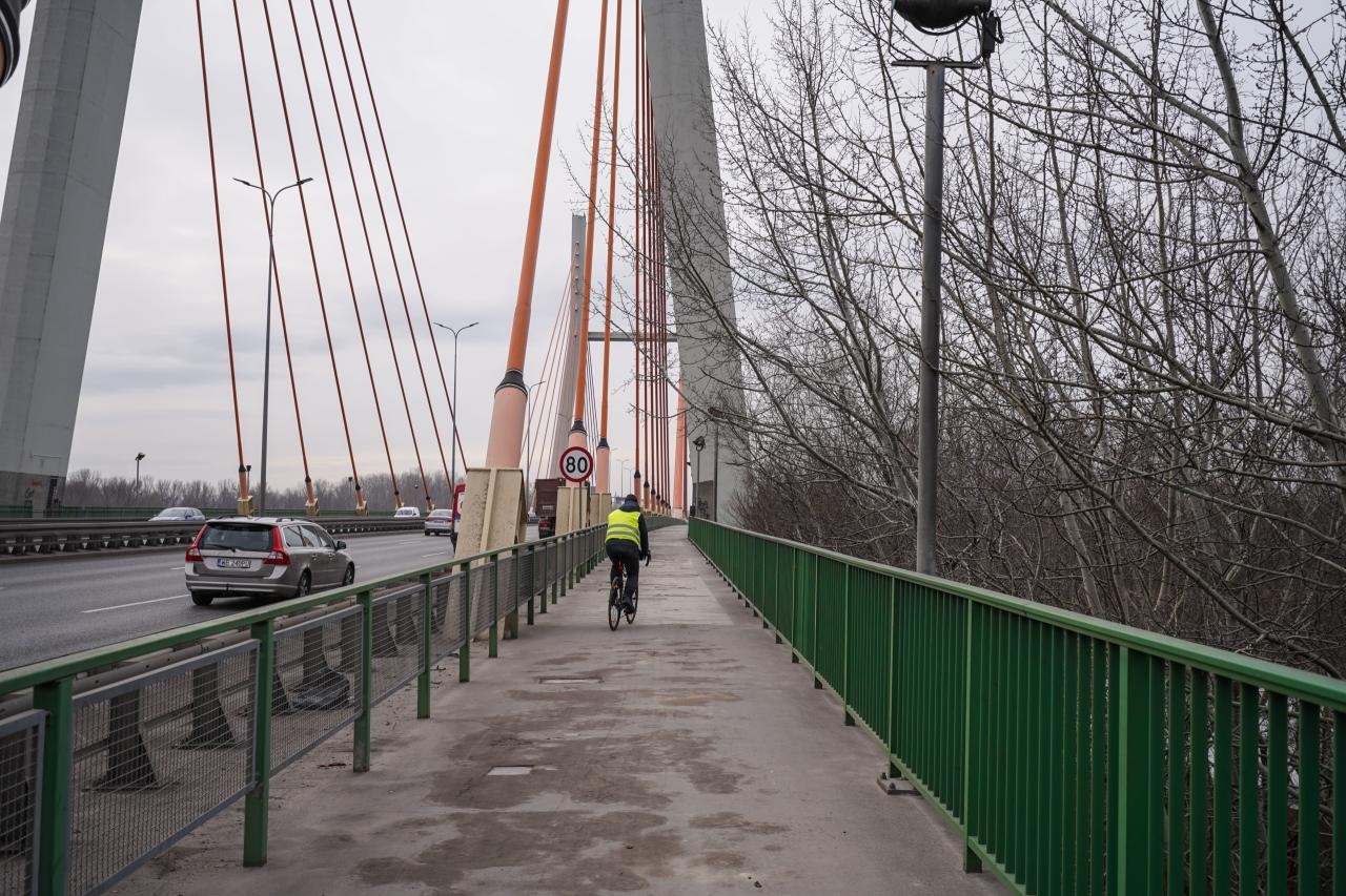 Most Siekierkowski w Warszawie | fot. zdm.waw.pl