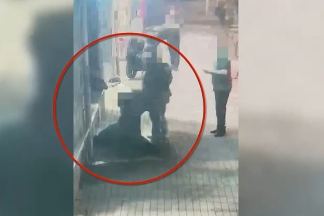 nieprzytomny 55-latek z Ursynowa i złodzieje | fot. Komenda Rejonowa Policji Warszawa II