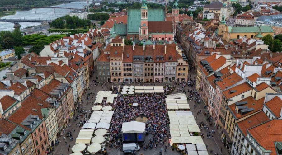 Stare Miasto w Warszawie | fot. UM Warszawa