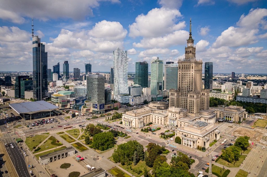 centrum Warszawy | fot. m.st. Warszawa