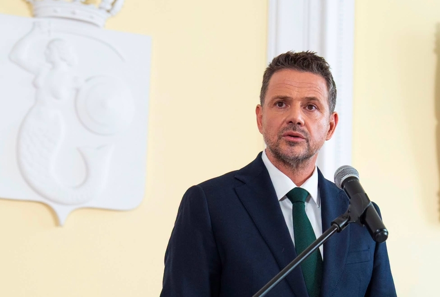 Rafał Trzaskowski | fot. Rafał Trzaskowski/facebook