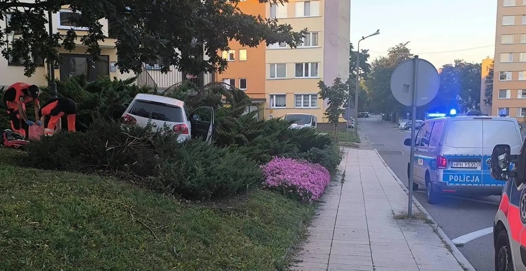 zdj. z miejsca wypadku | fot. Policja w Ciechanowie