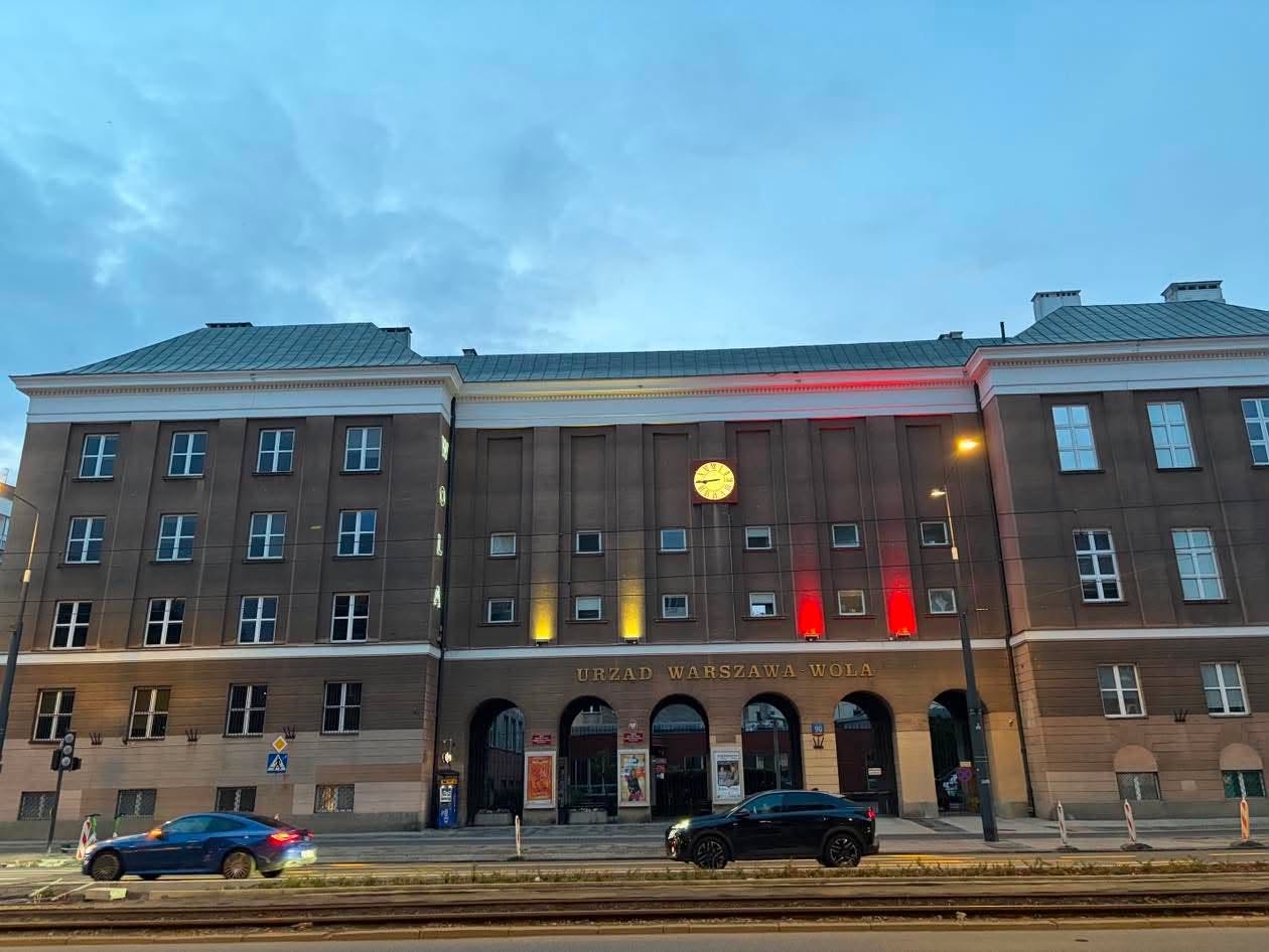 Urząd Warszawa Wola | fot. Bartosz Pańczyk