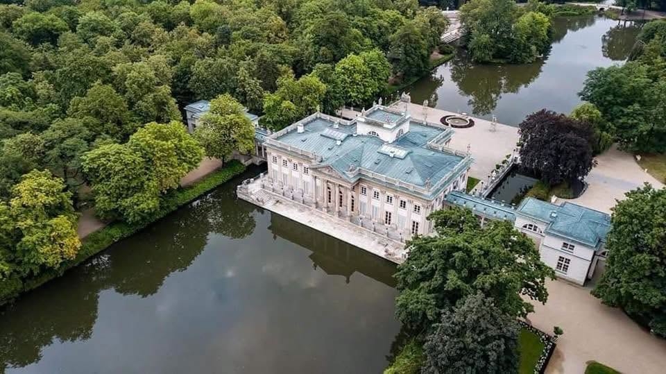Łazienki Królewskie w Warszawie | fot. facebook.com/Muzeum.Lazienki.Krolewskie