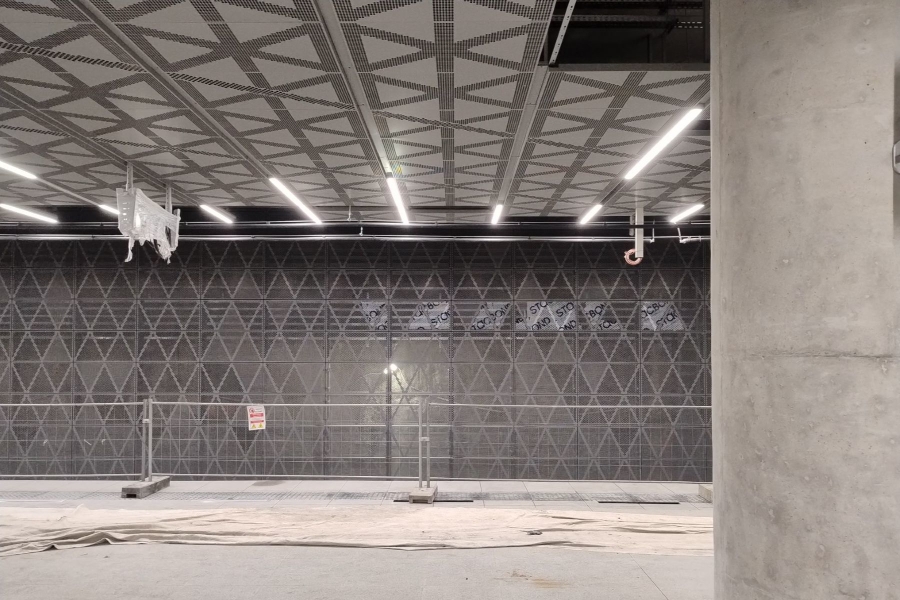 budowa metra na Bemowie | fot. ZTM Warszawa