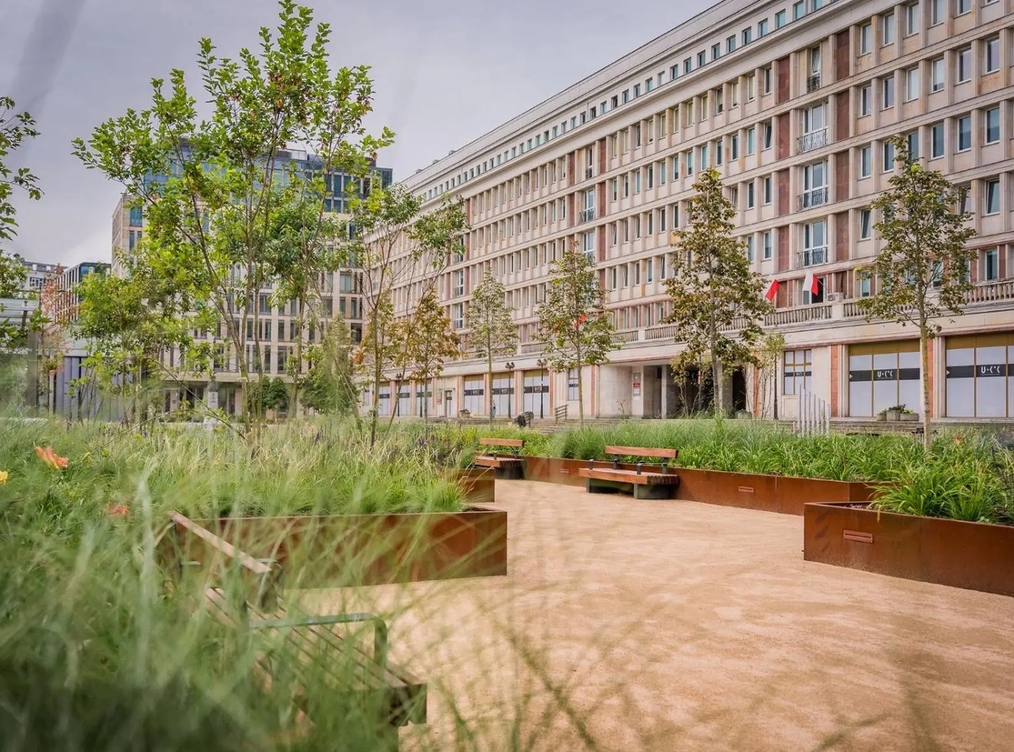 Plac Powstańców Warszawy po metamorfozie | fot. UM Warszawa