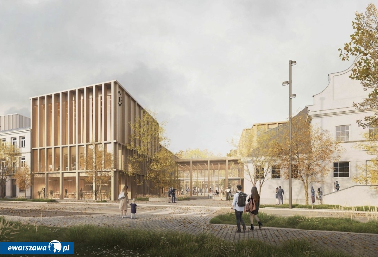 fot. JSK Architekci, HPP Architekten