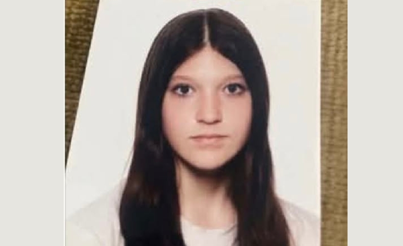 zaginiona Roksana Jurczyszyn z Warszawy | fot. Sylwia R./facebook