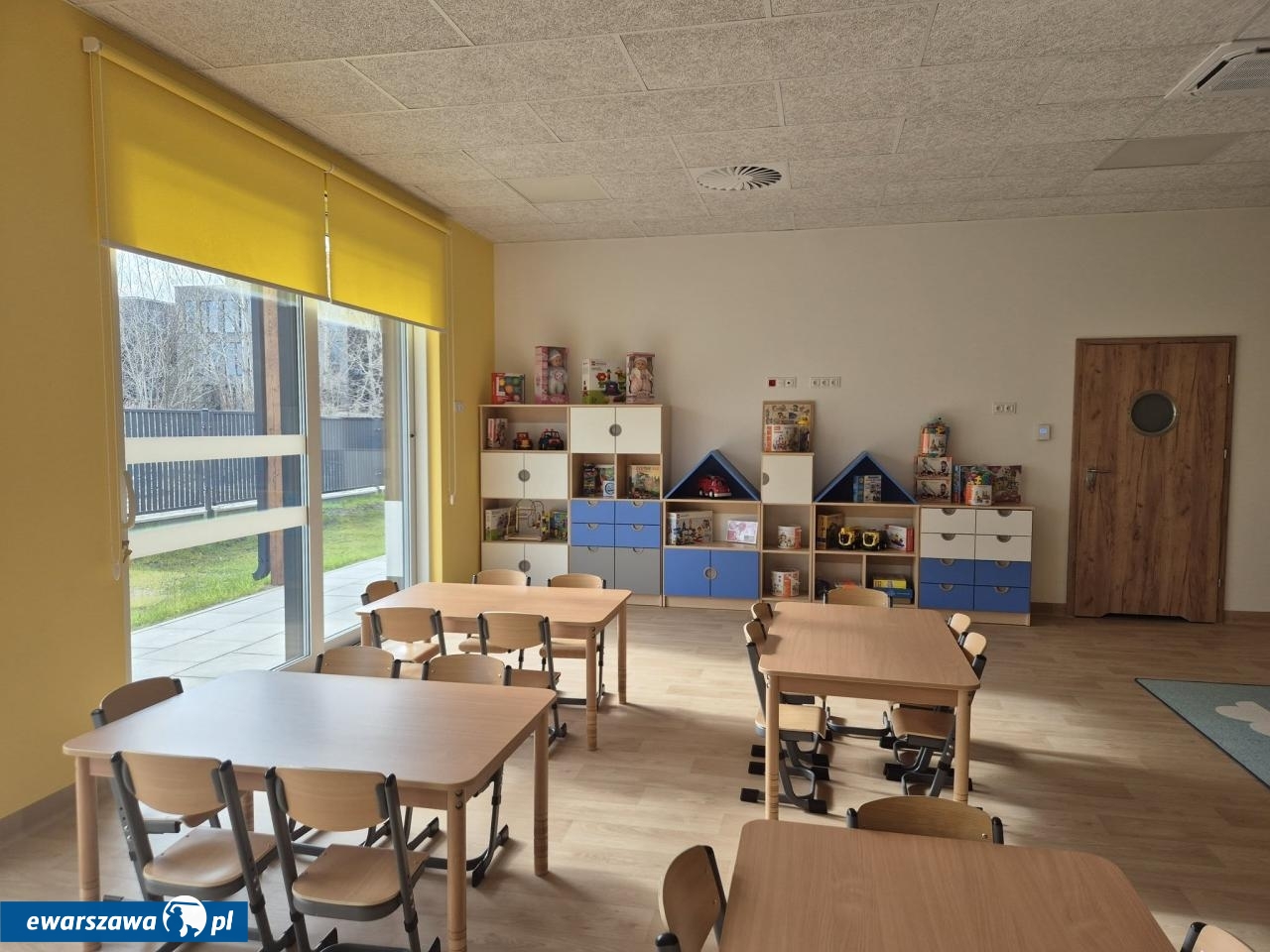 Przedszkole nr 449 w Warszawie | fot. facebook.com/warszawawlochy