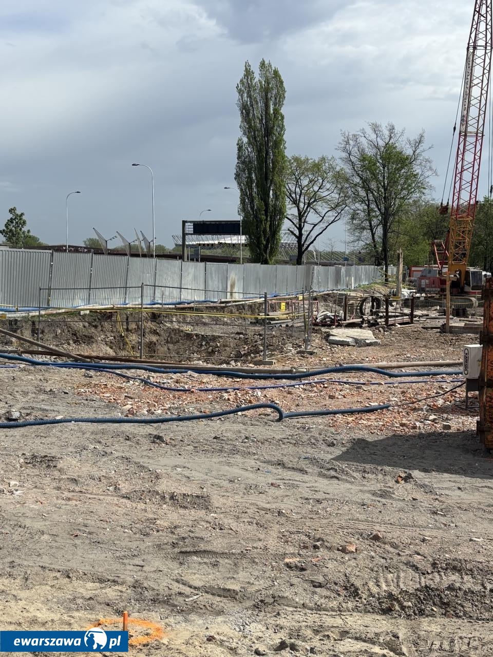 szyb metra na Mariensztacie | fot. Bartosz Pańczyk