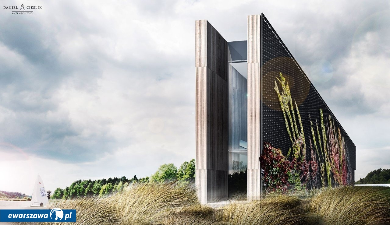 wizualizacja domu Mai Bohosiewicz | fot. anta-architekci.pl