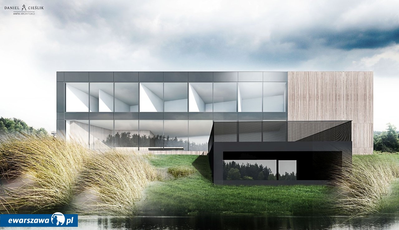 wizualizacja domu Mai Bohosiewicz | fot. anta-architekci.pl