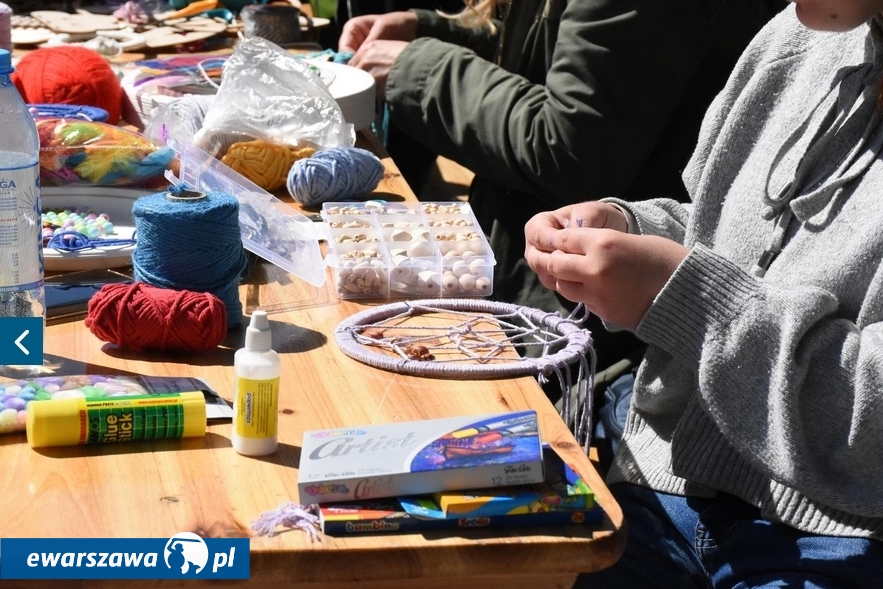Park Aktywności Rodzinnej | fot. wawer.um.warszawa.pl