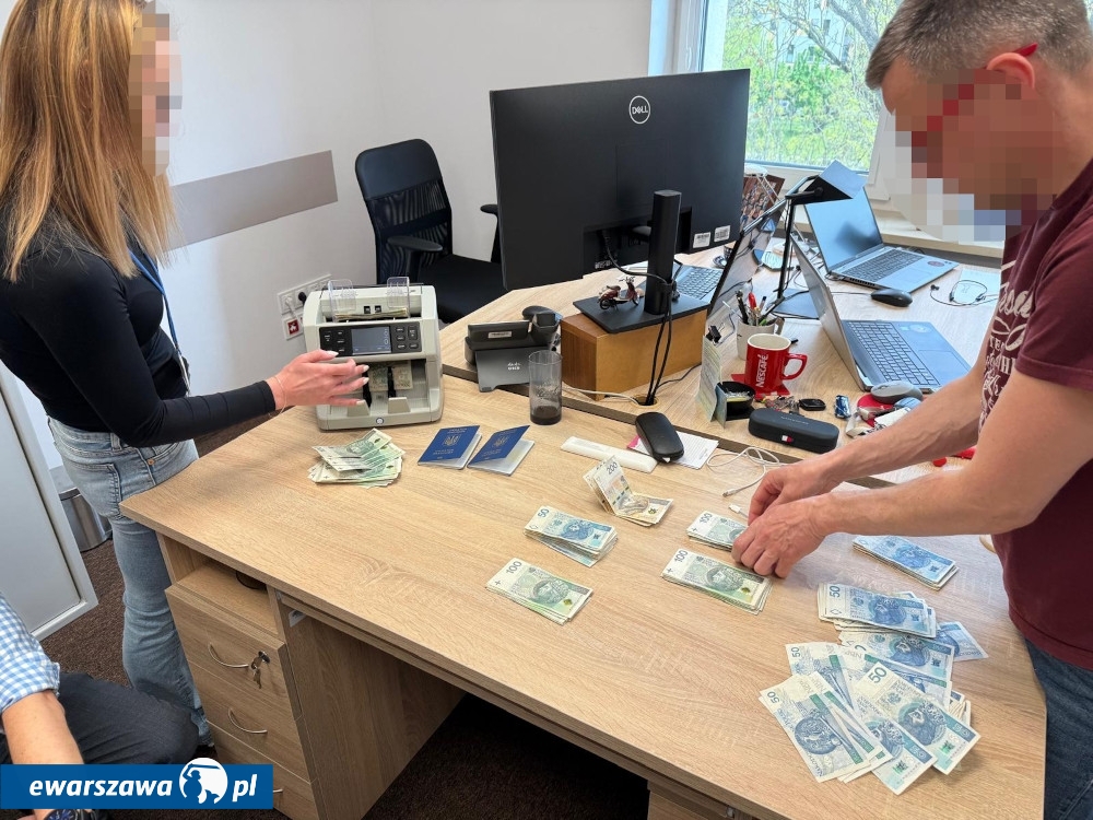 zatrzymanie 18-latków z Ukrainy | fot. ksp.policja.gov.pl