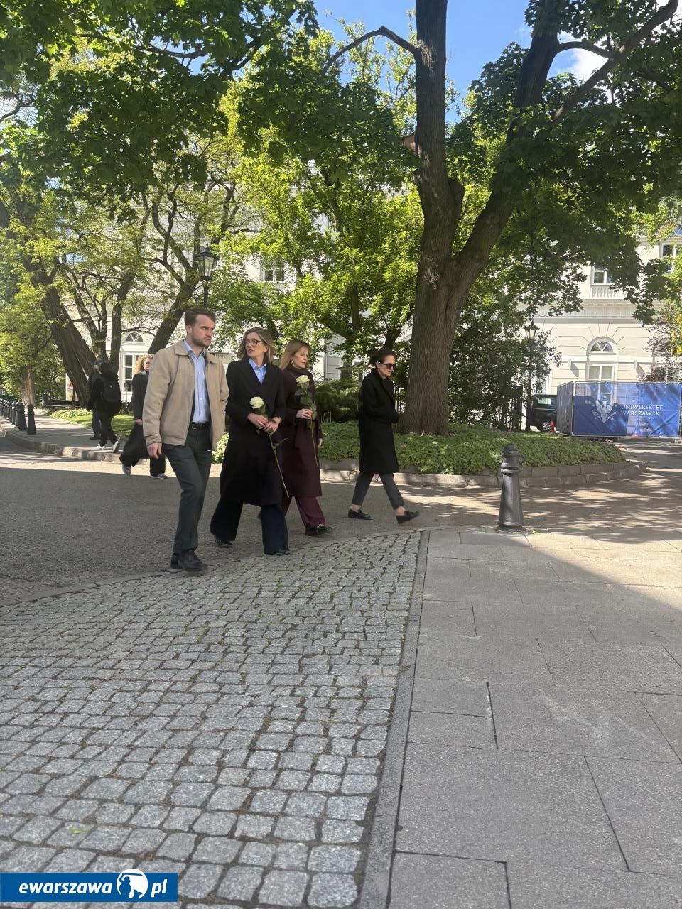 morderstwo na kampusie UW | fot. Bartosz Pańczyk