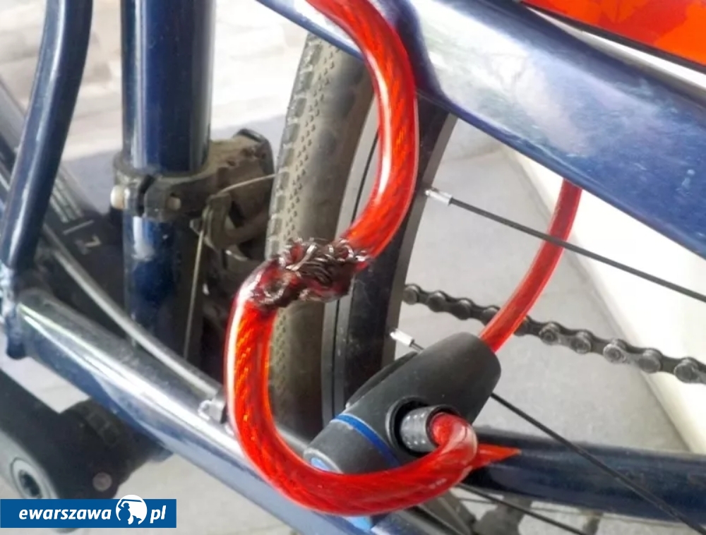 skradziony rower | fot. strazmiejska.waw.pl