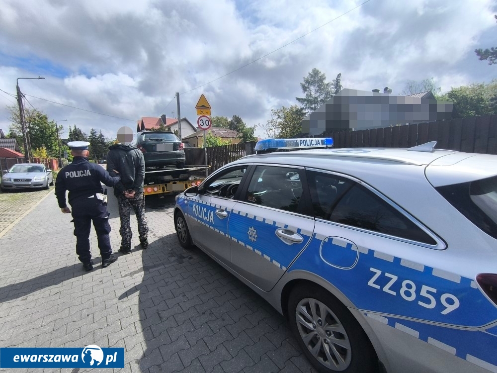 wrak samochodu | fot. https://otwock.policja.gov.pl/