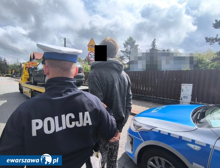 wrak samochodu | fot. https://otwock.policja.gov.pl/