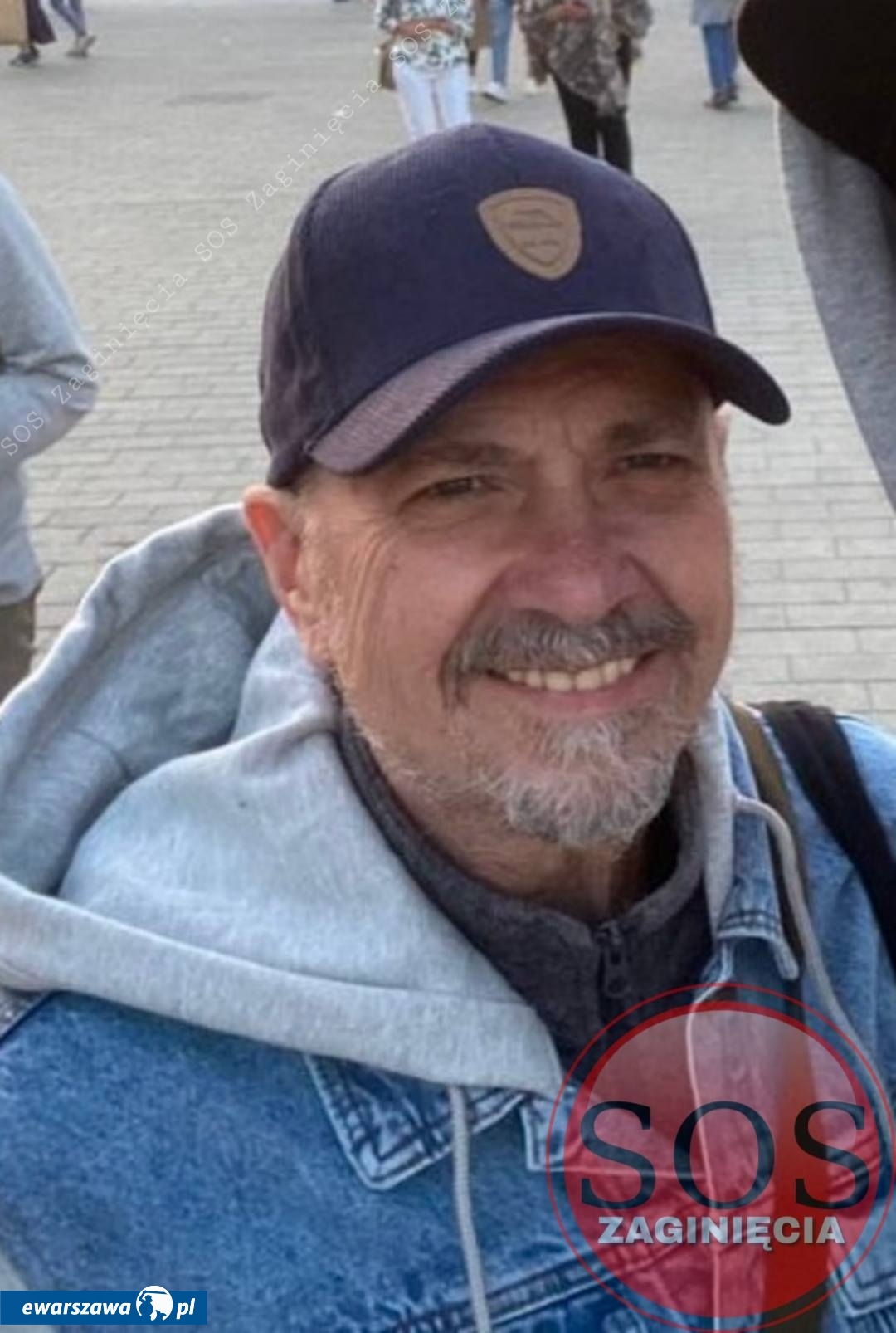 zaginiony mężczyzna z Warszawy | fot. facebook.com/zaginiecia