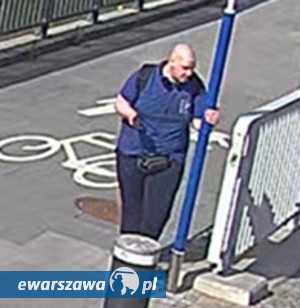 poszukiwany mężczyzna | fot. praga-polnoc.policja.gov.pl