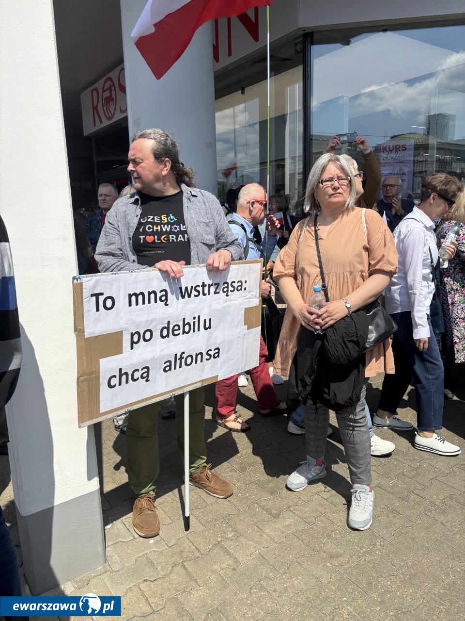 marsz Rafała Trzaskowskiego | fot. Bartosz Pańczyk