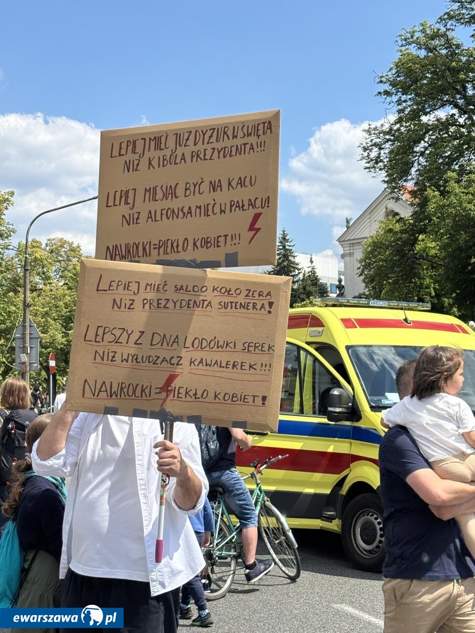 marsz Rafała Trzaskowskiego | fot. Bartosz Pańczyk